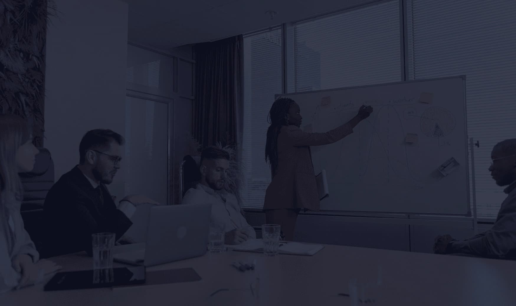 Long-term partnership, not project delivery