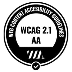 WCAG 2.1 AA