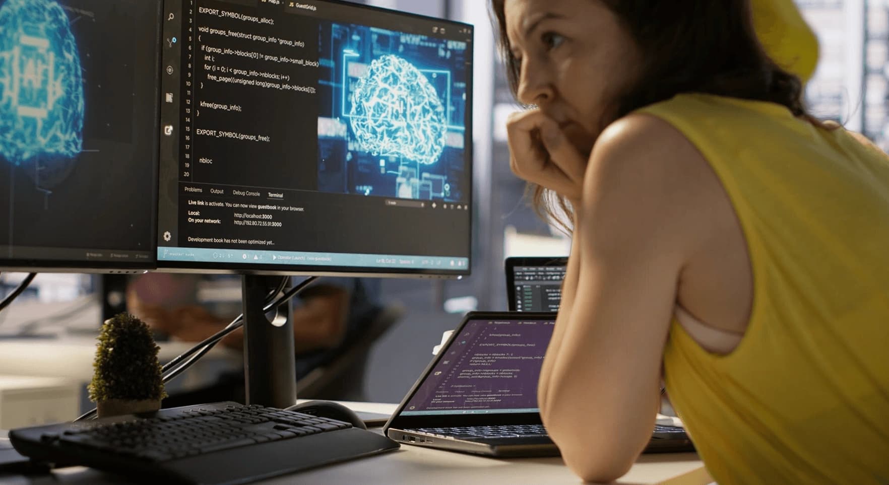 Different Problems, Different AI
